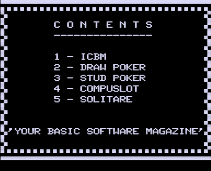 Screen shot
